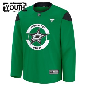 Dresovi Dallas Stars 2024-25 Fanatics Team Practice Custom Zelena - Dječji